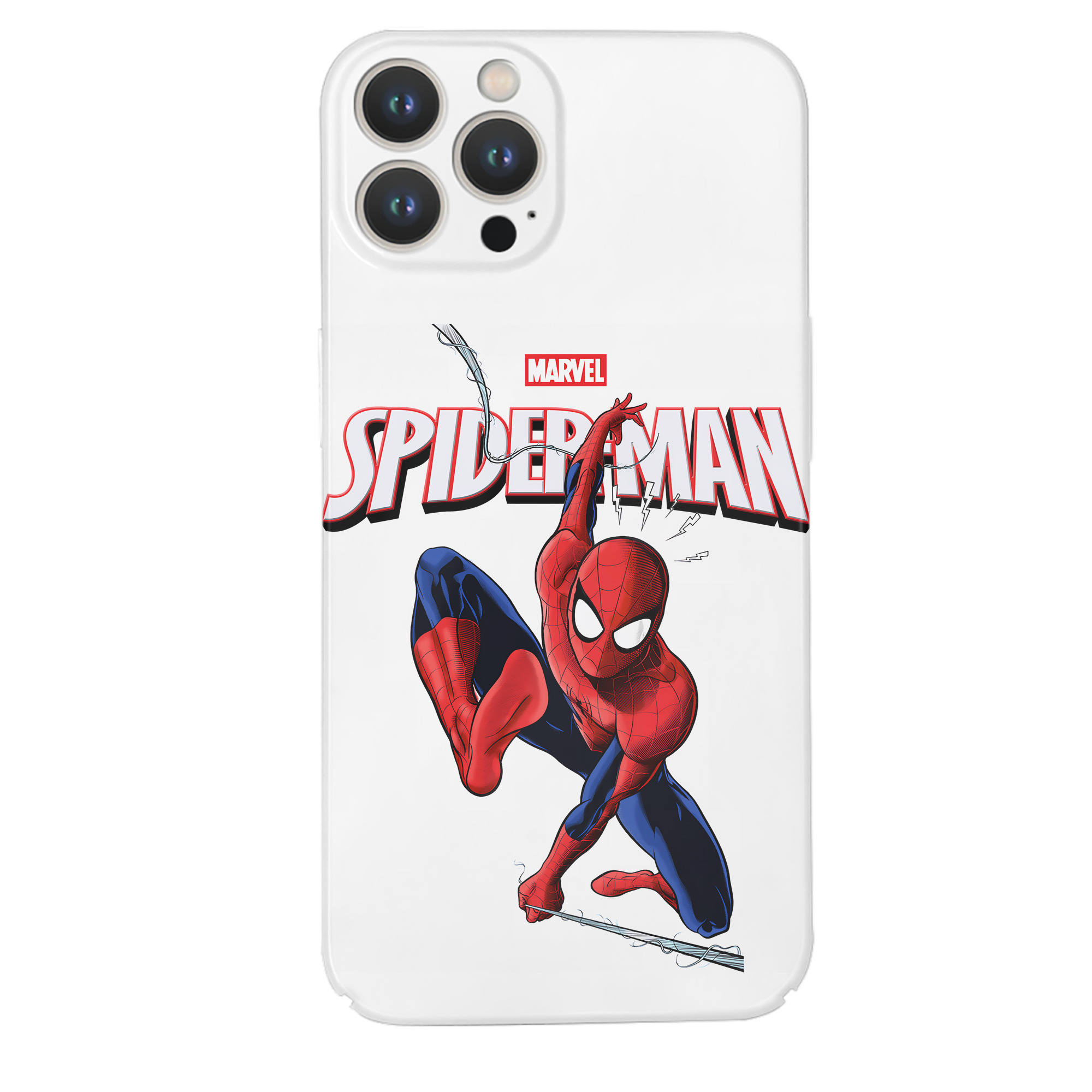 （画像用） Spider Man スパイダーマン 【iPhone 14シリーズ対応】ハードケース